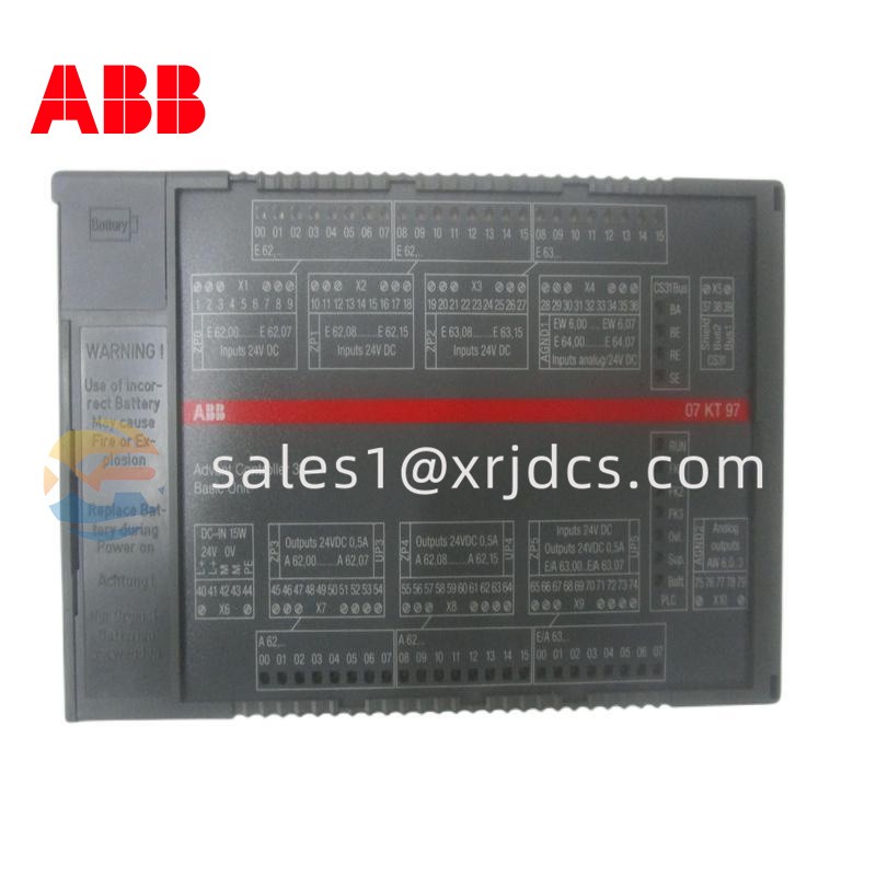 ABB 07KT97F1 Basic Unit2